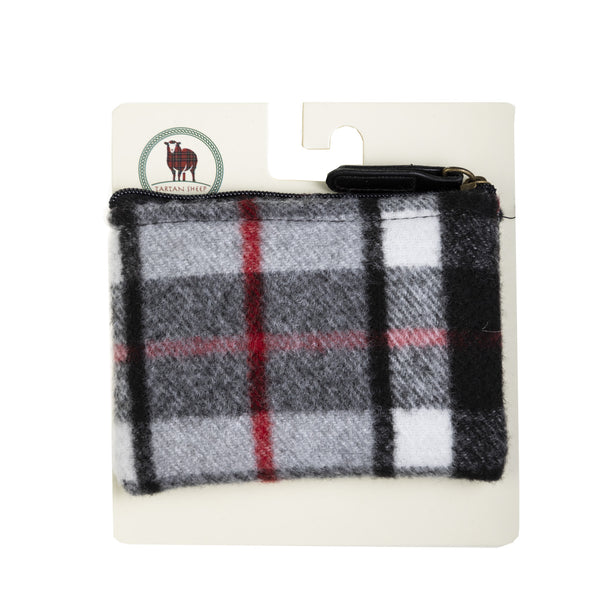 Clan Tartan Purse Thompson Grey