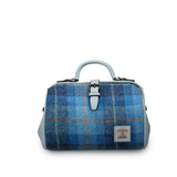 The Medium Doctor Bag Blue Tartan