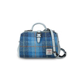 The Medium Doctor Bag Blue Tartan