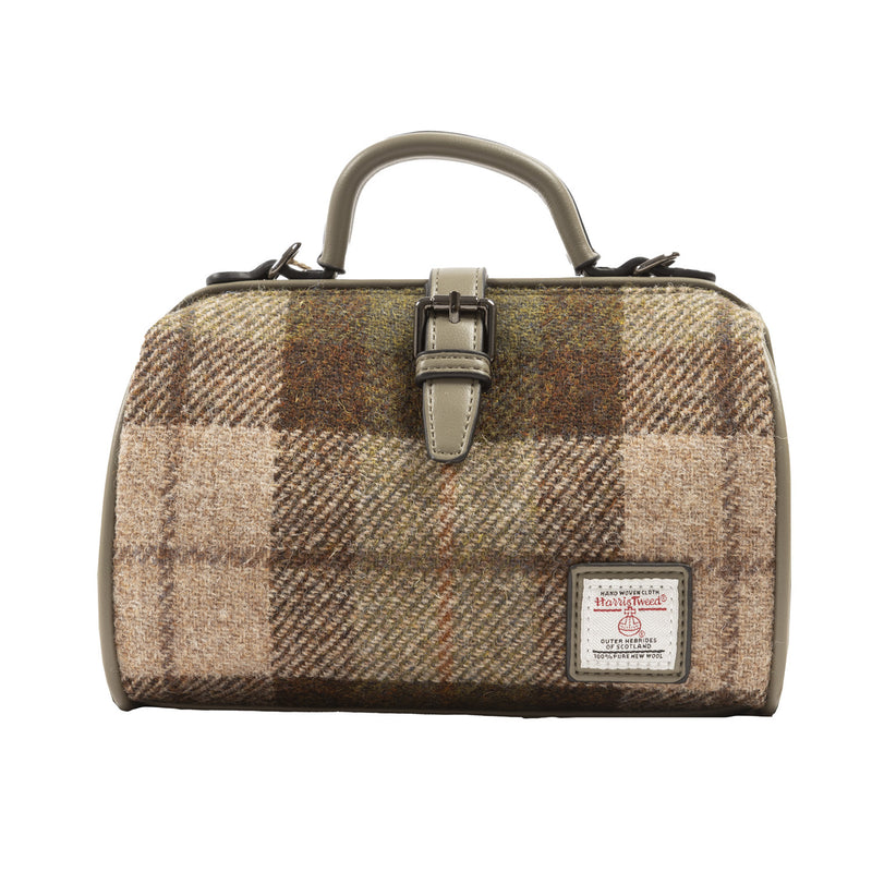 The Medium Doctor Bag Chestnut Tartan