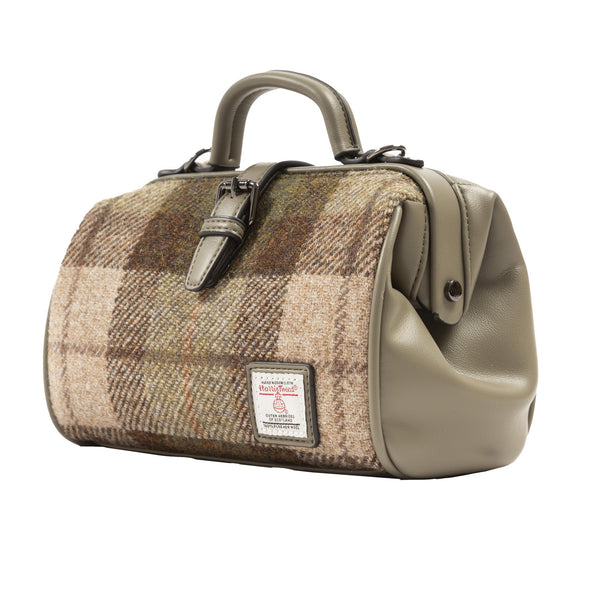 The Medium Doctor Bag Chestnut Tartan