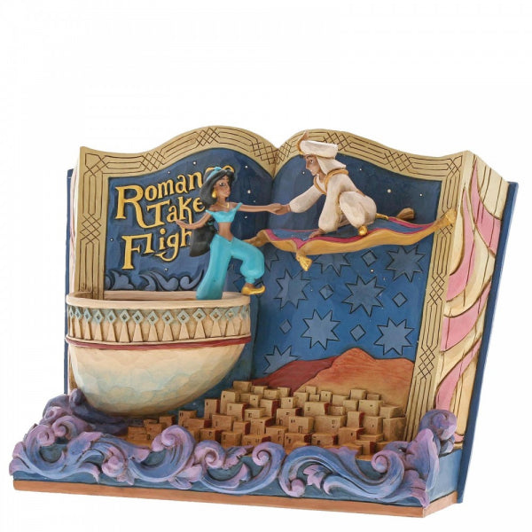 (S)Romance Takes Flight Storybook Aladdin