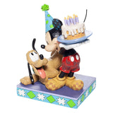 Pluto And Mickey Birthday Fig