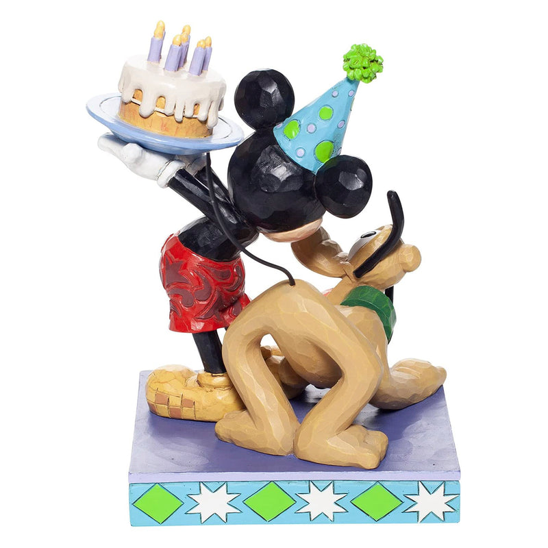 Pluto And Mickey Birthday Fig