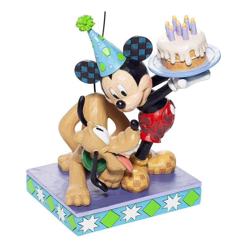 Pluto And Mickey Birthday Fig