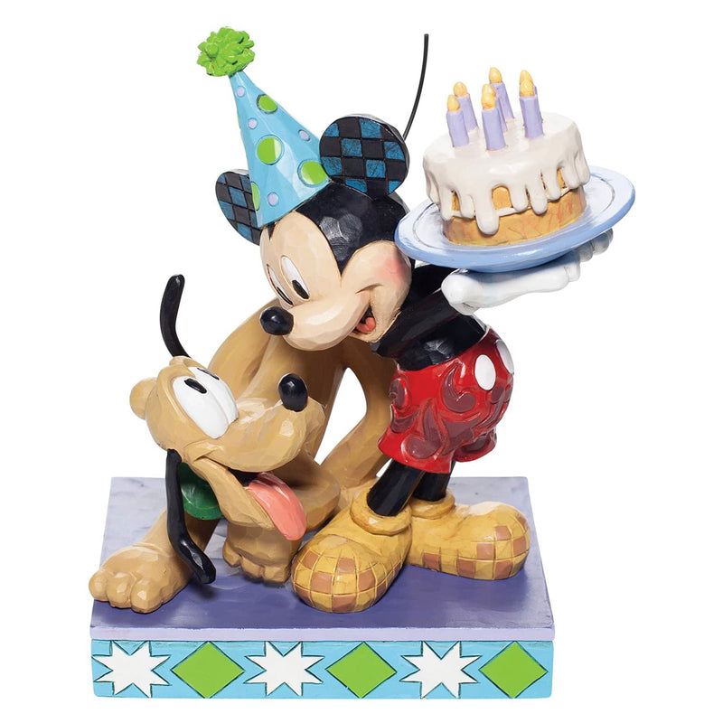 Pluto And Mickey Birthday Fig