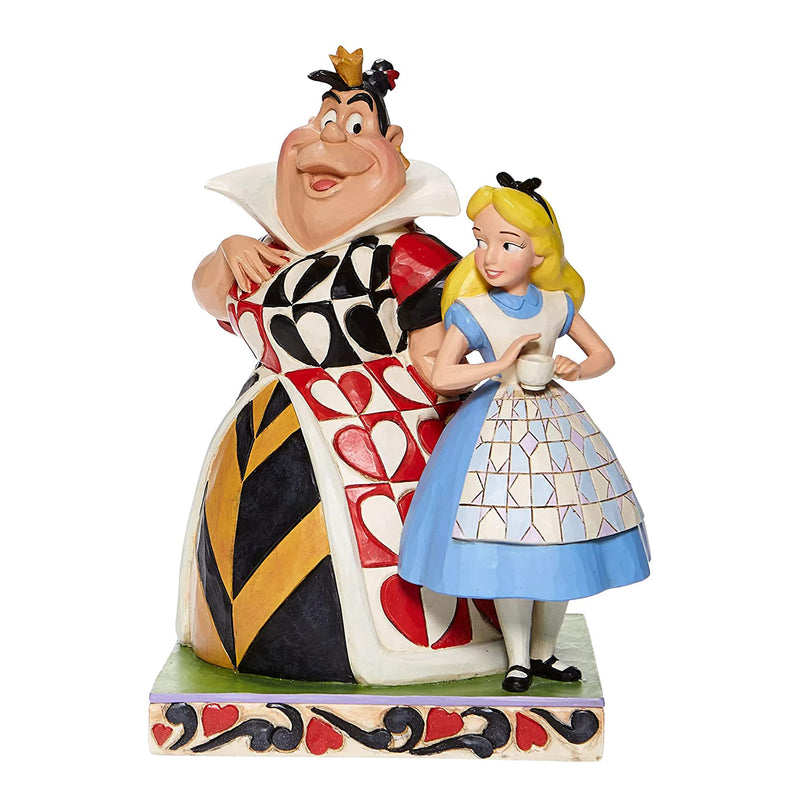 Alice And The Queen Of Hearts