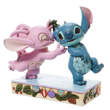 Stitch   Angel With Mistletoe