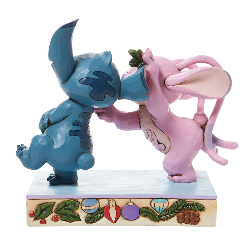 Stitch   Angel With Mistletoe