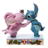 Stitch   Angel With Mistletoe