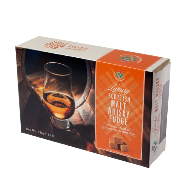 Malt Whisky Fudge Carton (Glass)