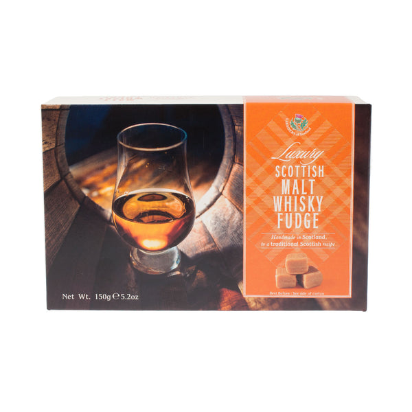 Malt Whisky Fudge Carton (Glass)