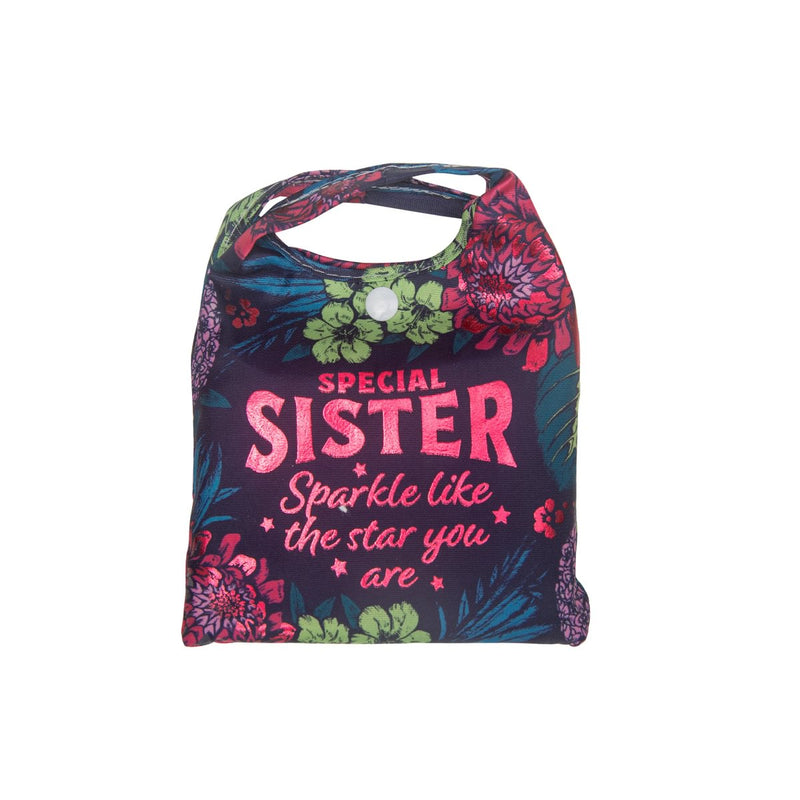 Sparkle Shopper Bag Sister