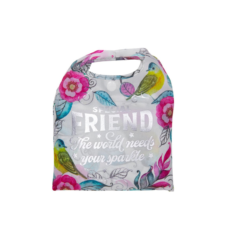 Sparkle Shopper Bag Special Friend