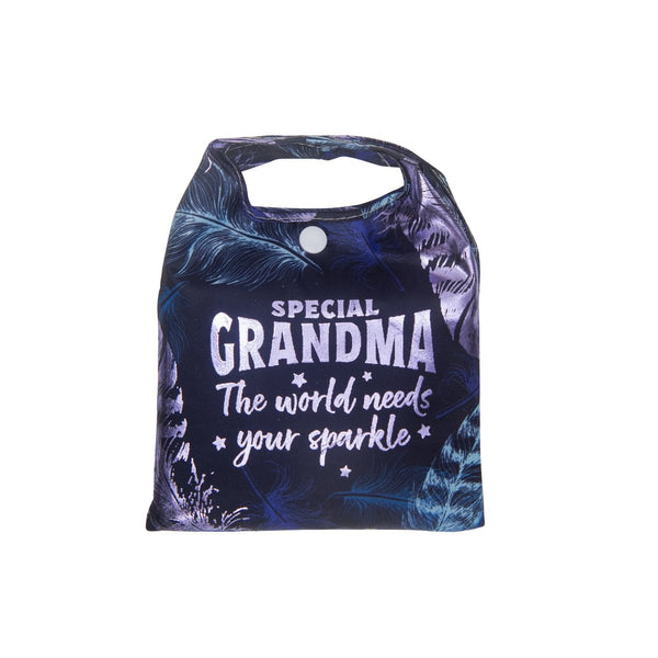 Sparkle Shopper Bag Grandma