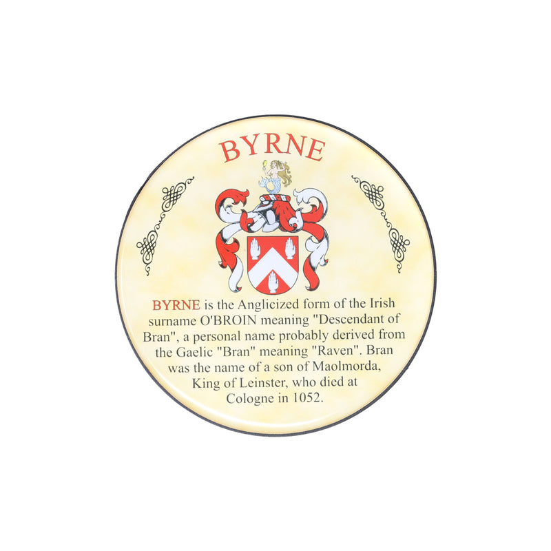 Heraldic Coaster Byrne