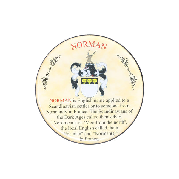 Heraldic Coaster Norman