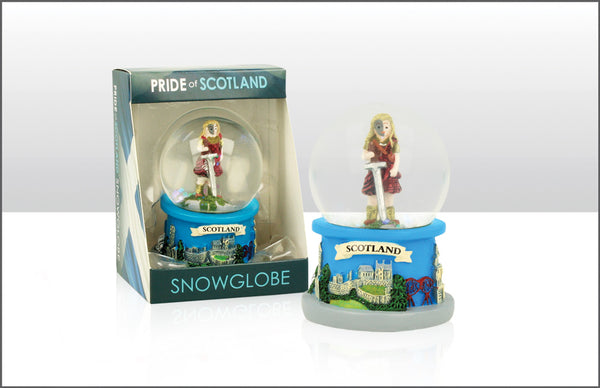 William Wallace 45Mm Dome Snowstorm