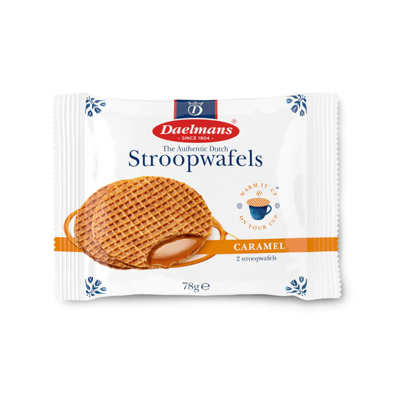 Daelmans Stroopwafels Caramel