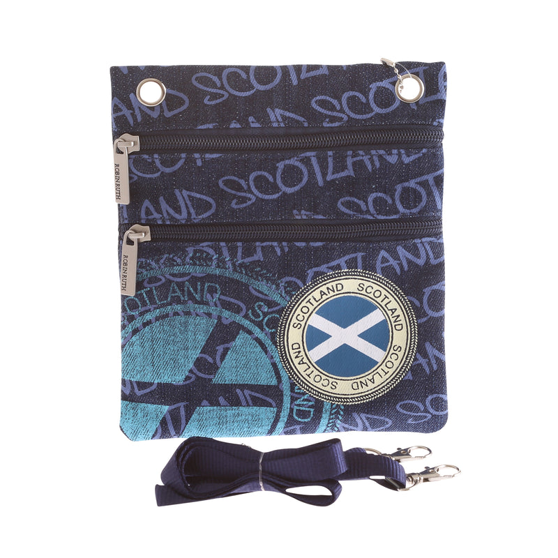 Charlie Shoulder Bag Saltire Scotland