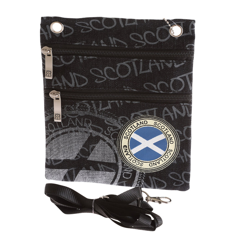 Charlie Shoulder Bag Saltire Scotland