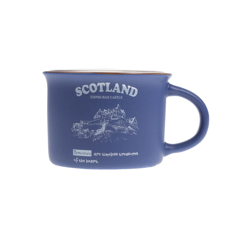 Scotland Castle Bone China Mug Matt