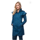 Women's Outrider Waterproof Coat Deep Sea