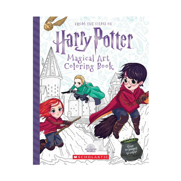 Harry Potter Magical Art Colouring Book