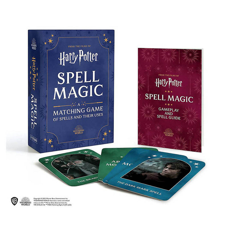 Harry Potter: Spell Magic Matching Game