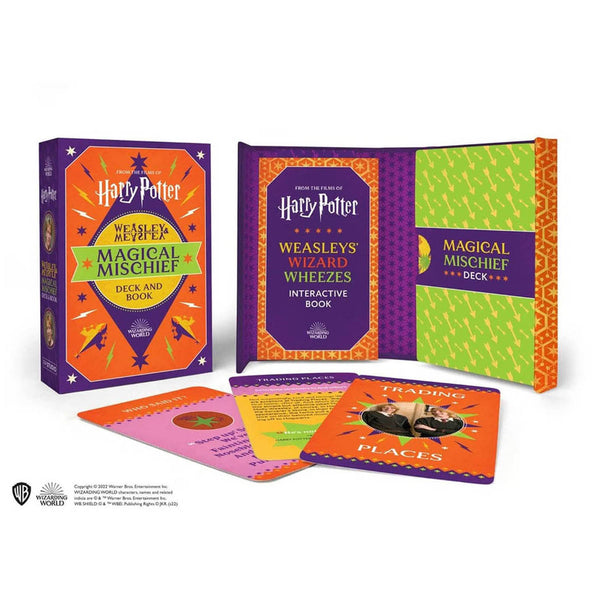 Hp Weasley+Weasley Mgcl Mschf Deck/Book