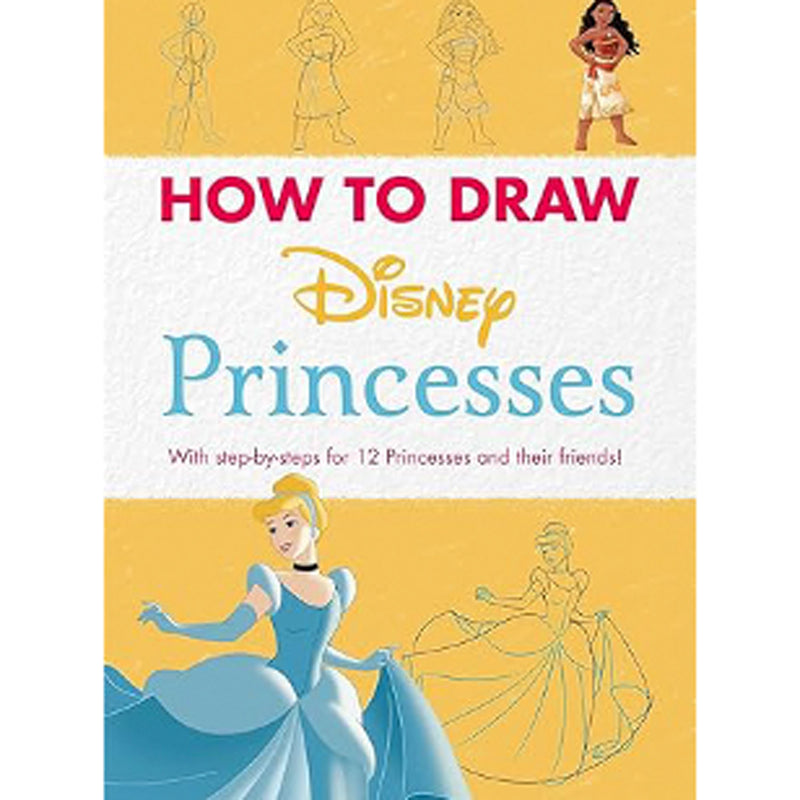 How To Draw Disney Princesses