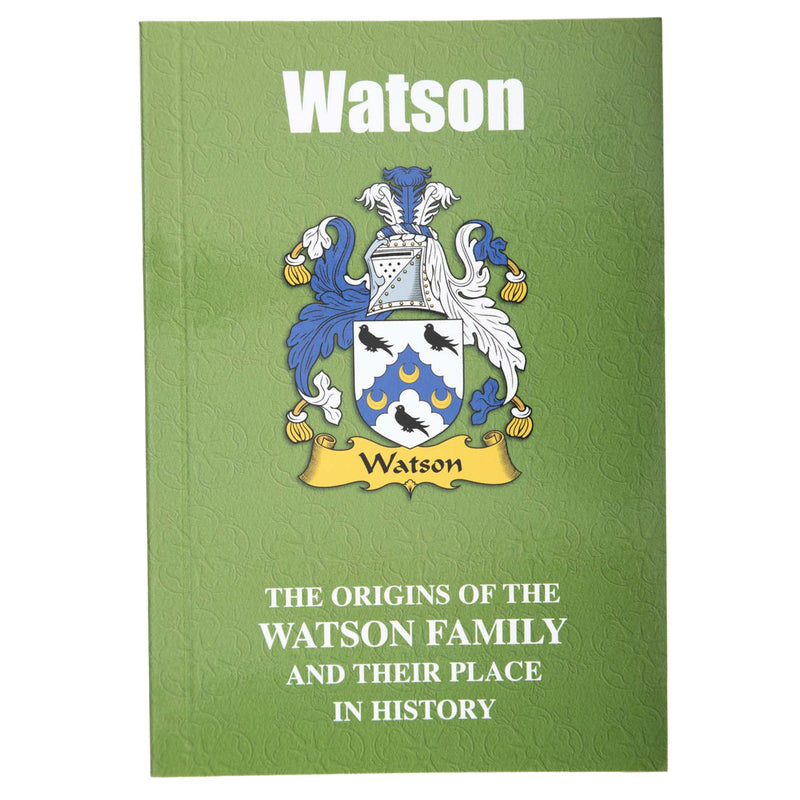 Name Books Watson