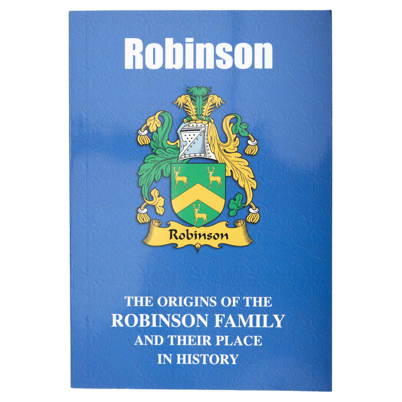 Name Books Robinson