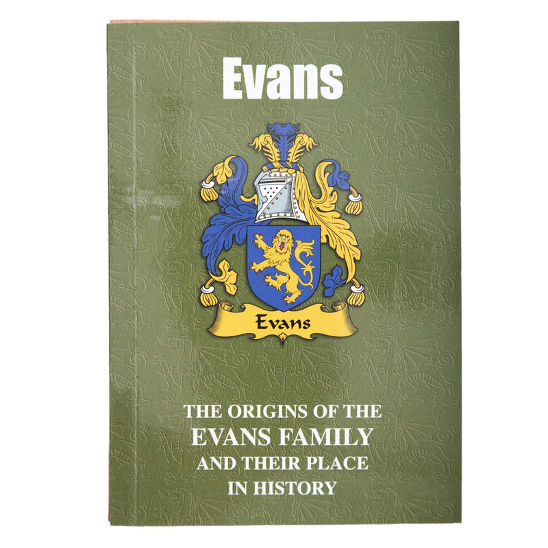 Name Books Evansw