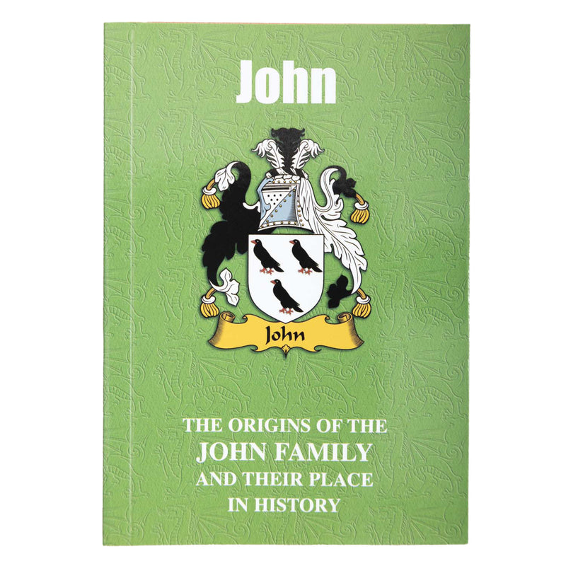 Name Books John