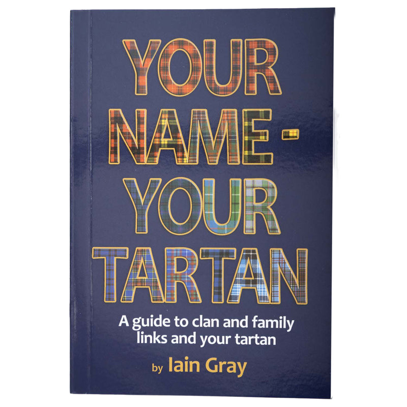 Your Name Your Tartan Book