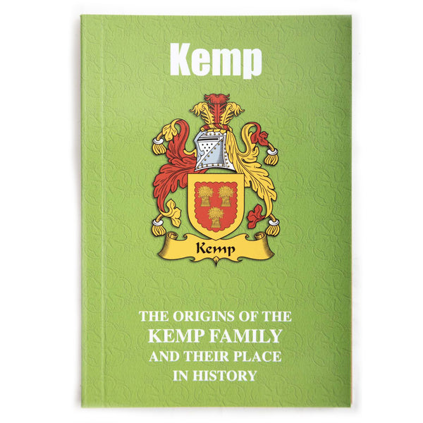 Name Books Kemp