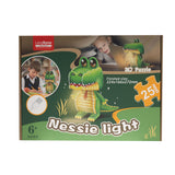 Nessie Night Light 3D Puzzle