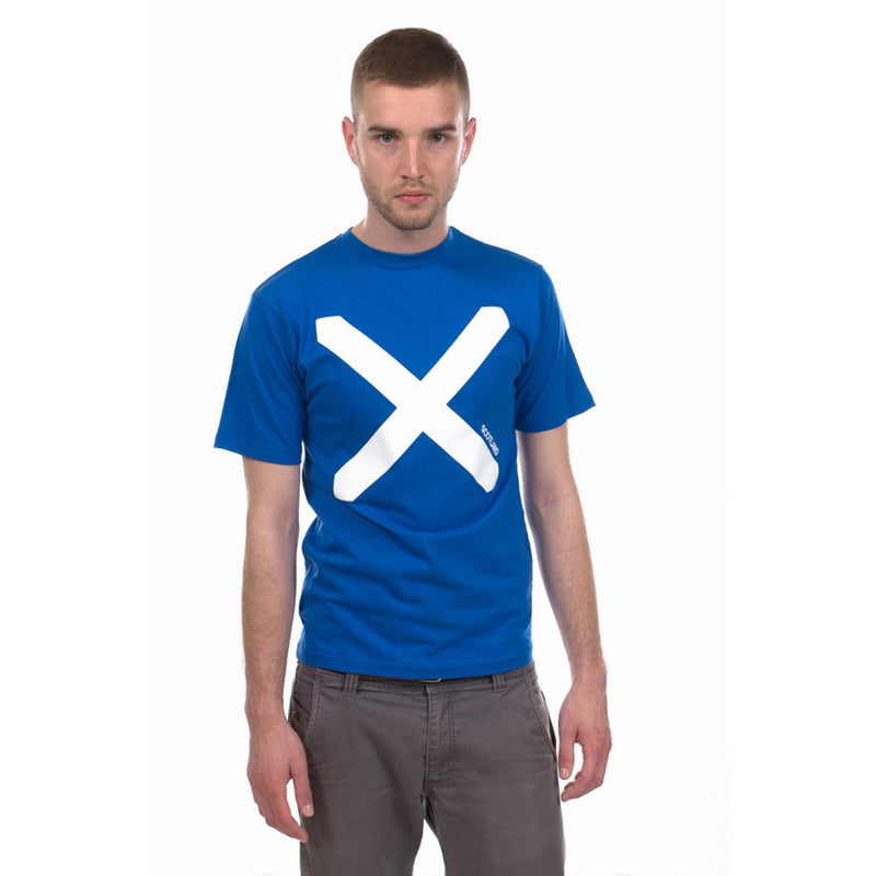 Scotland Saltire Flag T/Shirt