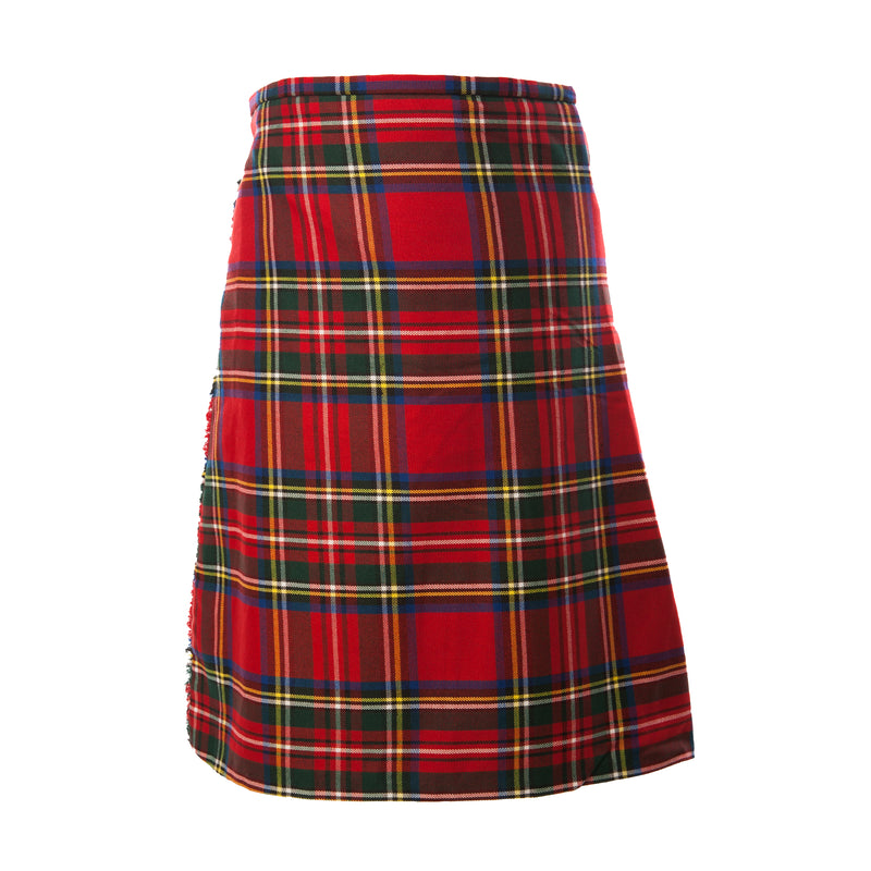 Gents Full Deluxe Kilt Stewart Royal