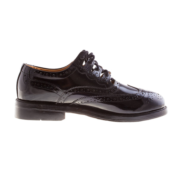 Gents Leather Sole Ghillie Brogues