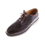 Gents Leather Sole Ghillie Brogues