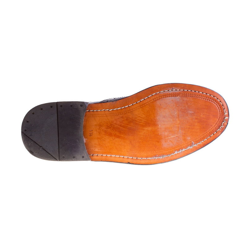 Gents Leather Sole Ghillie Brogues