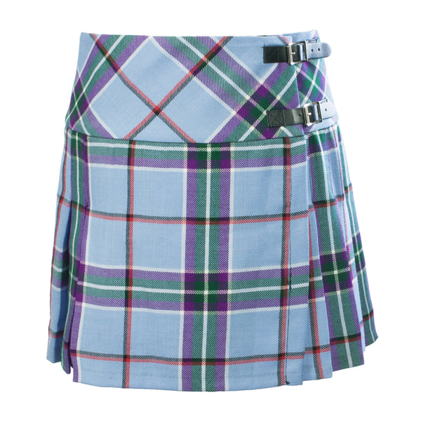 Ladies Tartan Billie Kilted Skirt