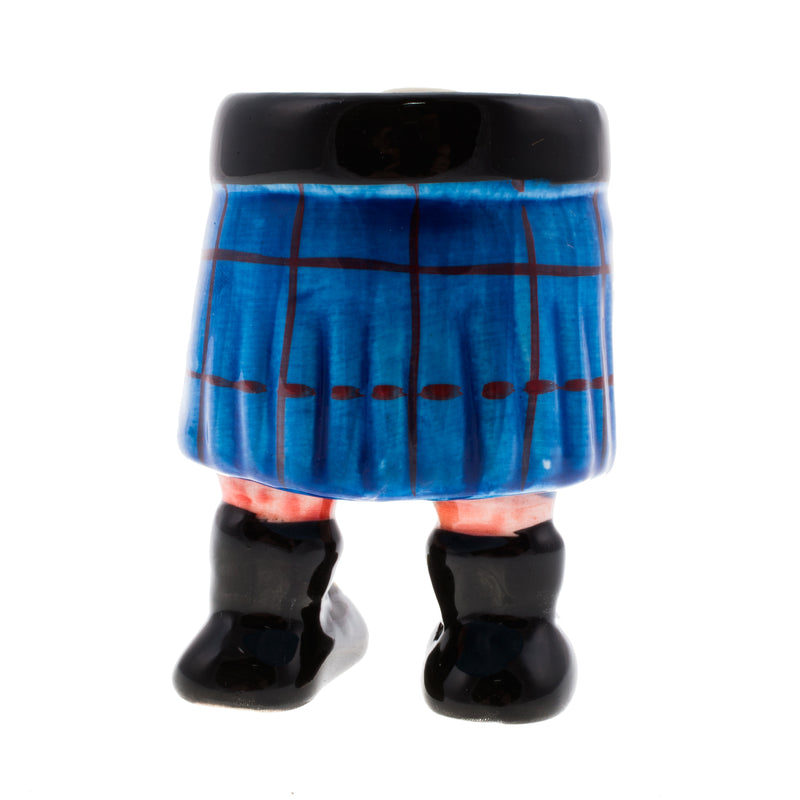 Kilt Egg Cup Blue