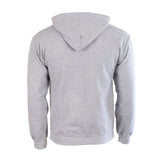 Edinburgh Harvard Print Hooded Top Sports Grey