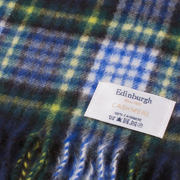 Edinburgh Cashmere Scarf Buchanan Autumn