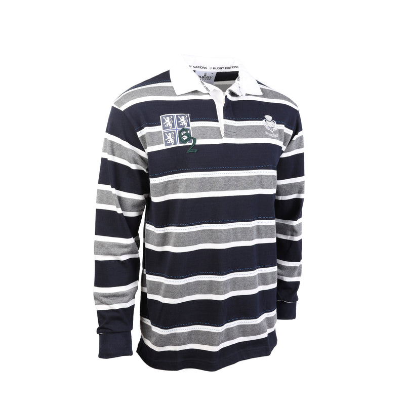 Gents L/S '62 Edinburgh High Rugby Shirt