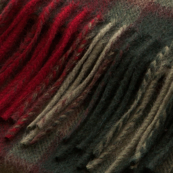 Cashmere Tartan Mini Scarf Buchanan Autumn