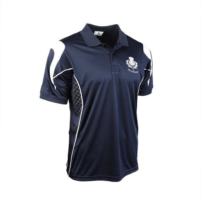 Thistle Racing Polo Shirt Navy